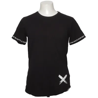 T-shirt (Black) from Alan Rust Cotton