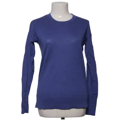Sweater (Blå) fra WE Merinould