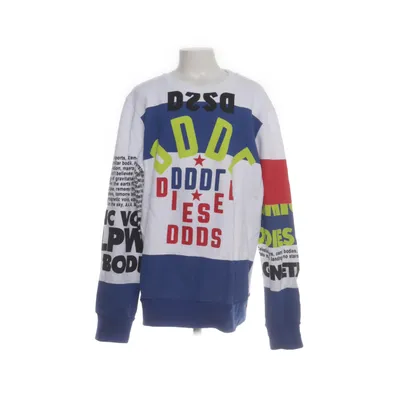 Sweatshirt (White, Multicolored) from Diesel Cotton