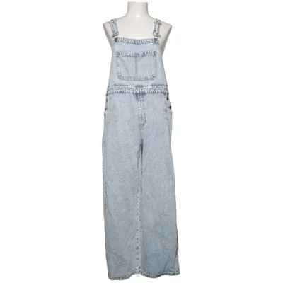 Tuinbroek (Blauw) van Dazy Katoen, Polyester, Viscose