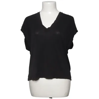 Top (Schwarz) von Zara Lyocell