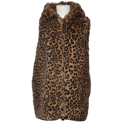 Gilet d'extérieur (Marron, Noir) de Zara Outerwear