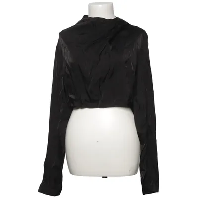 Bluse (Sort) fra Ahlvar Gallery Cupro, Elastan, Viscose