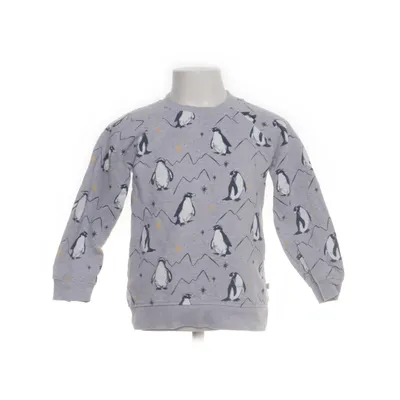 Sweatshirt (Grå, Blå, Hvid, Flerfarvet) fra Frugi Økologisk bomuld