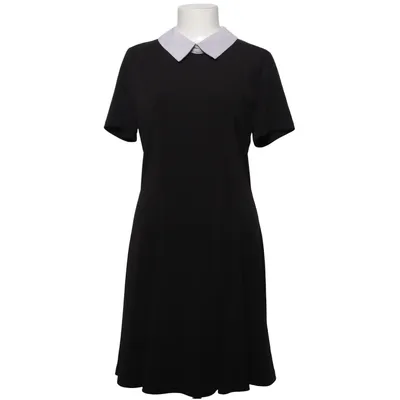 Robe (Noir, Blanc) de Allegra K Élasthane, Polyester