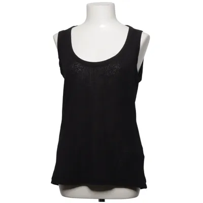 Tank Top (Black) from Friday Polyester, Viscose