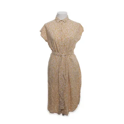 Skjortklänning (Gul, Vit) från Pigalle