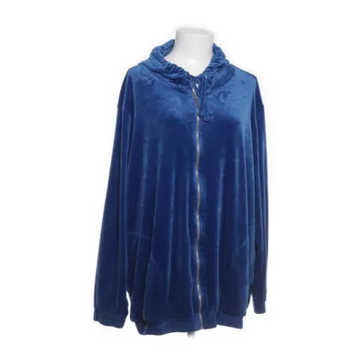 Huvtröja (Blå) från Zizzi Elastan, Polyester