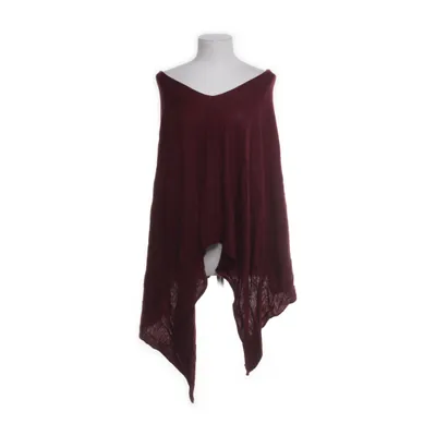 Poncho (Red) from STOCKH LM Cashmere, Polyamide, Wool, Viscose