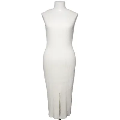 Robe longue (Blanc) de Rinascimento Acrylique, Coton