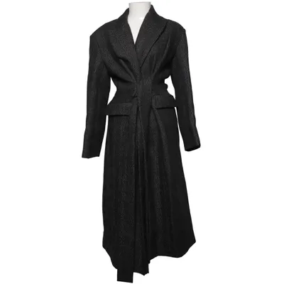Coat (Gray) from Zara Polyamide, Wool
