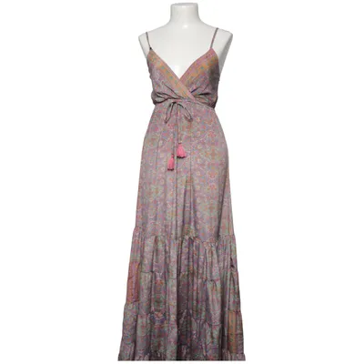Maxi jurk (Lila, Meerkleurig) van Gold & Silver Viscose