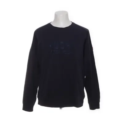 Collegetröja (Blå) från Huski Wear Bomull, Elastan