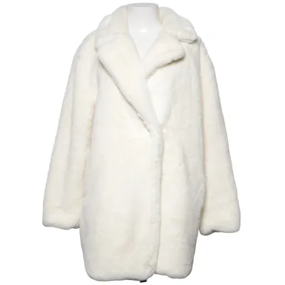 Veste d'hiver (Blanc) de Yu & Me Acrylique, Polyester