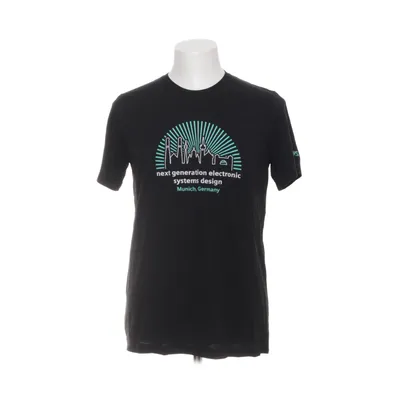 T-shirt (Noir) de Canvas Coton, Polyester