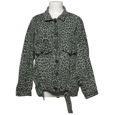 Veste en jean (Vert, Noir) de Ambika Trend