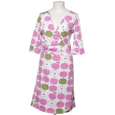 Wikkeljurk (Wit, Roze, Groen) van Me&i Katoen, Elastaan