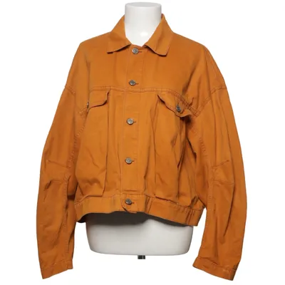 Jeansjacka (Brun) från Weekday Bomull
