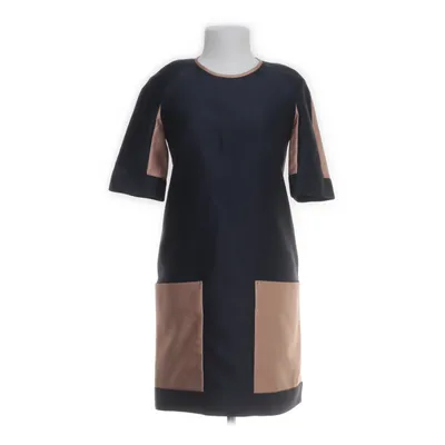 Klänning (Blå, Beige) från Victoria Bomull, Polyester