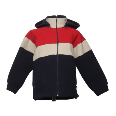 Fleecejacka (Blå, Röd, Beige) från Luxor Polyester