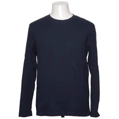 Långärmad t-shirt (Blå) från Pier One Bomull