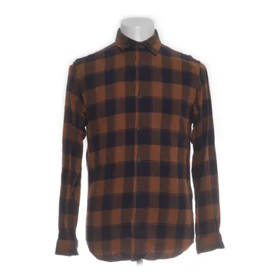 Flannel shirt (Brown, Blue) from Jack & Jones Cotton