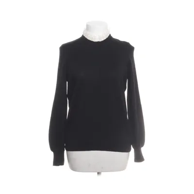 Strickpullover (Schwarz) von Sézane Merinowolle, Polyamid, Polyester