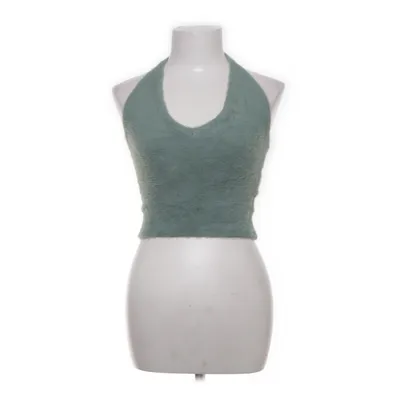 Halternecktopp (Grön) från Gymshark Elastan, Polyamid