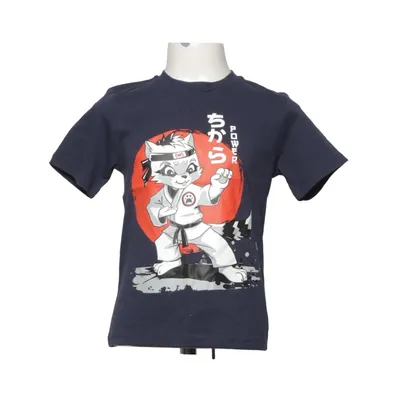 T-shirt (Blue, Multicolored) from Gulliver Cotton