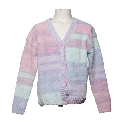 Cardigan (Pink, Blue, Multicolored) from Amy & Lucy Polyester