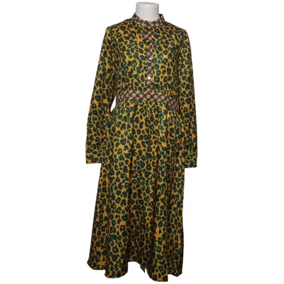 Klänning (Gul, Grön, Flerfärgad) från Scotch & Soda Polyester