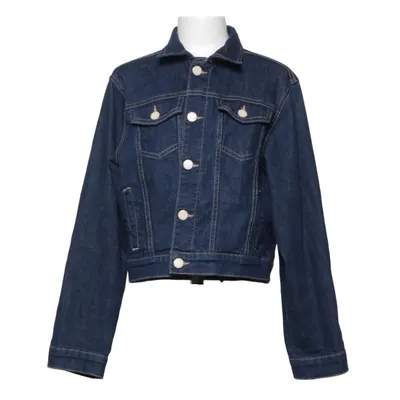 Veste en jean (Bleu) de Lindex Kids Coton, Élasthane, Polyester