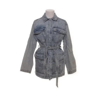 Jeansjacka (Blå) från Monki Bomull