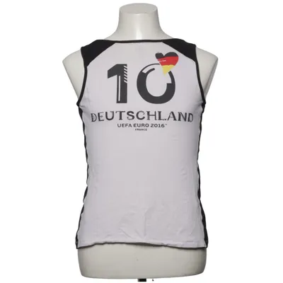 Débardeur de sport (Blanc, Noir, Multicolore) de Uefa Coton, Élasthane