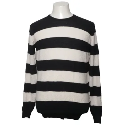 Sweater (Black, Beige) from John Smedley Wool