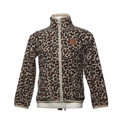 Fleecejakke (Beige, Brun, Sort) fra Kuling Polyester