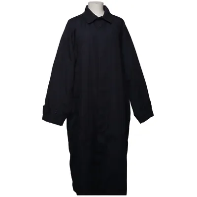 Coat (Blue) from Rappson Acetate, Cotton, Polyester