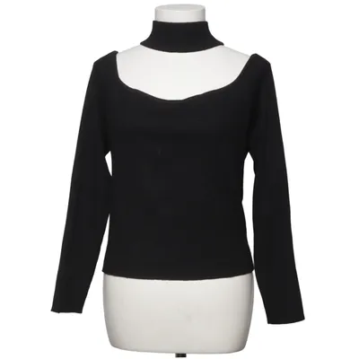 Haut (Noir) de Missguided Polyester, Viscose