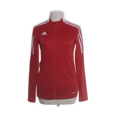 Trainingsjack (Rood, Wit) van Adidas Polyester