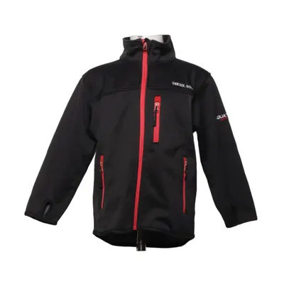 Softshelljacka (Svart, Röd) från Aquatex Polyester