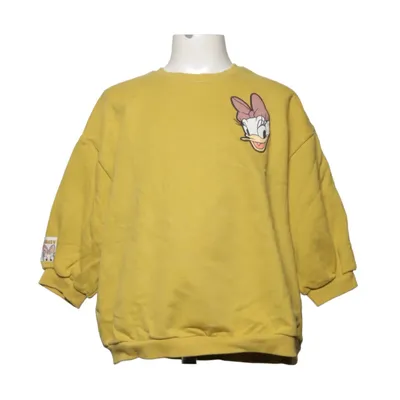 Sweatshirt (Gul) fra Next Bomuld, Genanvendt polyester