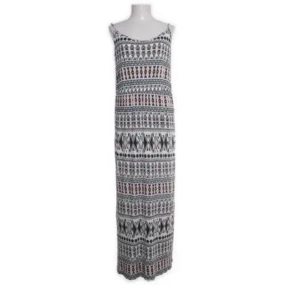 Långklänning (Vit, Flerfärgad) från Up2Fashion