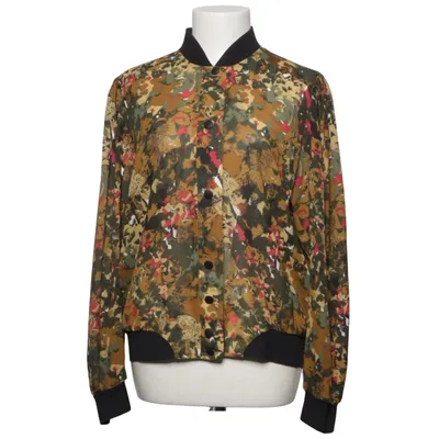 Bomber jacket (Multicolored) from Tru Blouse Polyester