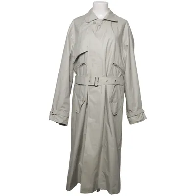 Trenchcoat (Beige) Bomull, Polyester