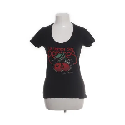 T-shirt (Svart, Flerfärgad) från Le Temps des Cerises Bomull