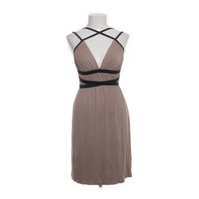 Jurk (Beige, Bruin) van River Island Elastaan, Viscose