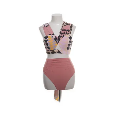 Bikini (Rosa, Flerfärgad) från Self-Portrait Elastan, Polyamid, Polyester