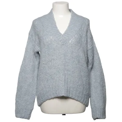 Strickpullover (Blau) von River Woods Acryl, Mohair, Polyamid, Wolle