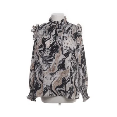 Blus (Svart, Vit, Beige) från Unika Paris Polyester