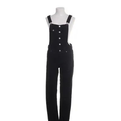 Overalls (Sort) fra Divided by H&M Bomuld, Elastan, Polyester